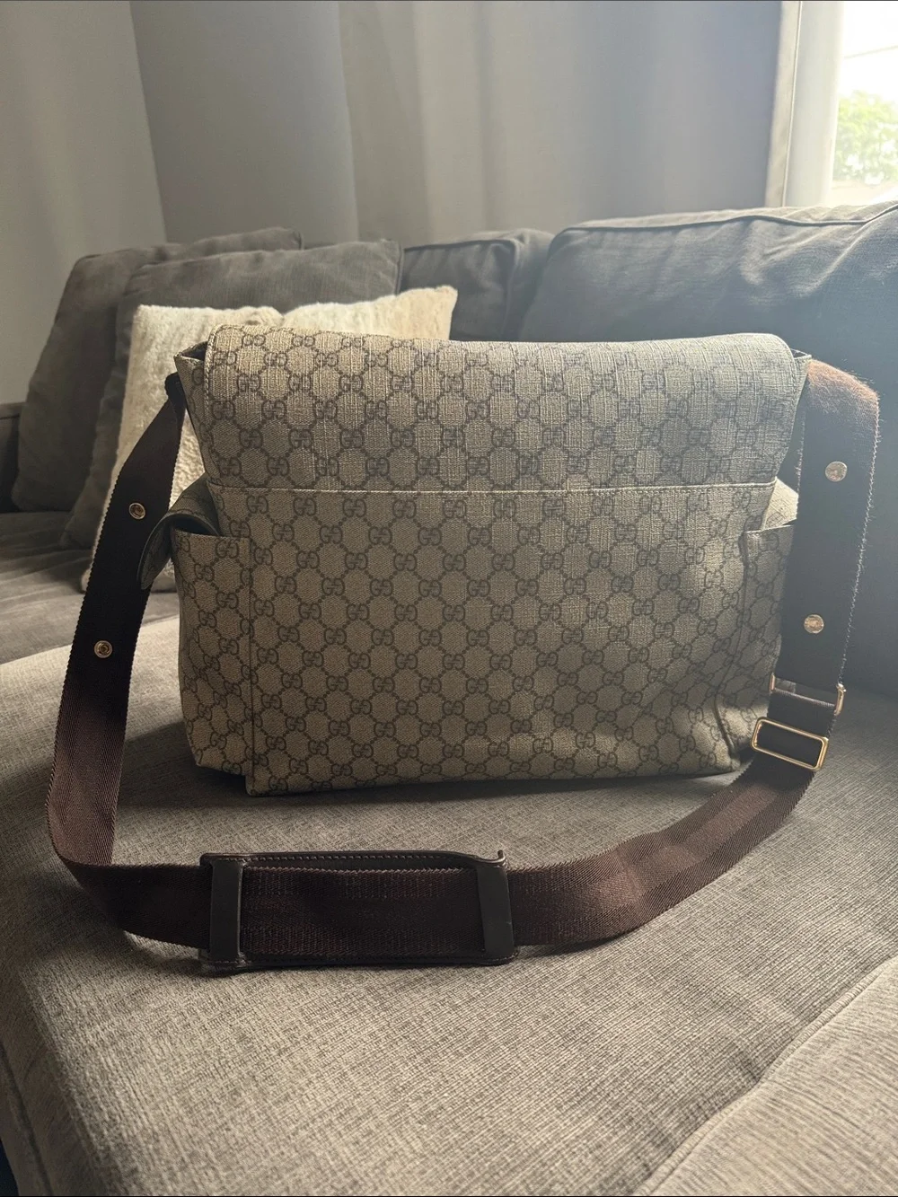 GUCCI Diaper Bag